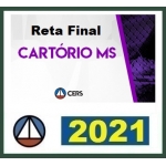 Cartórios MS Reta Final - PÓS EDITAL (CERS 2021) Outorga de Delegações de Notas e de Reistro do Estado do Mato Grosso do Sul